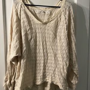 Free People Sweater, Size large